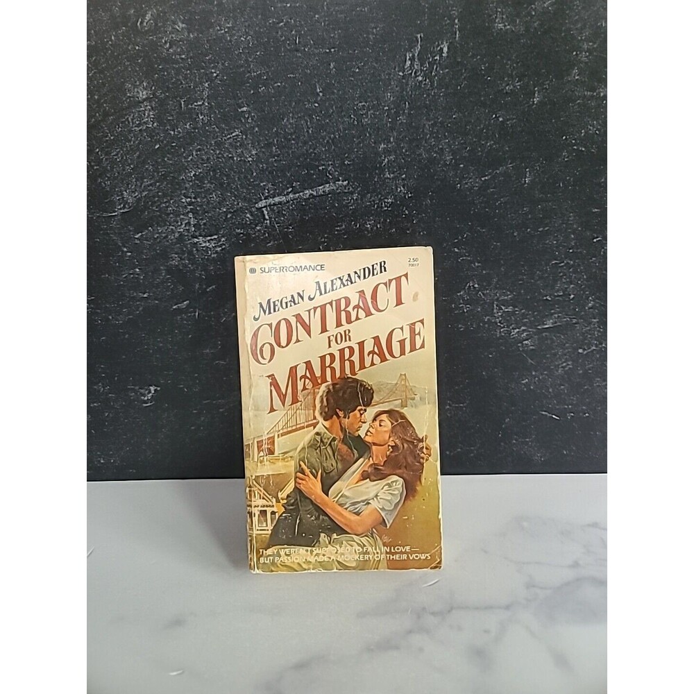 Contract For Marriage By Megan Alexander Paperback